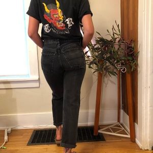 High Waisted UP Jeans